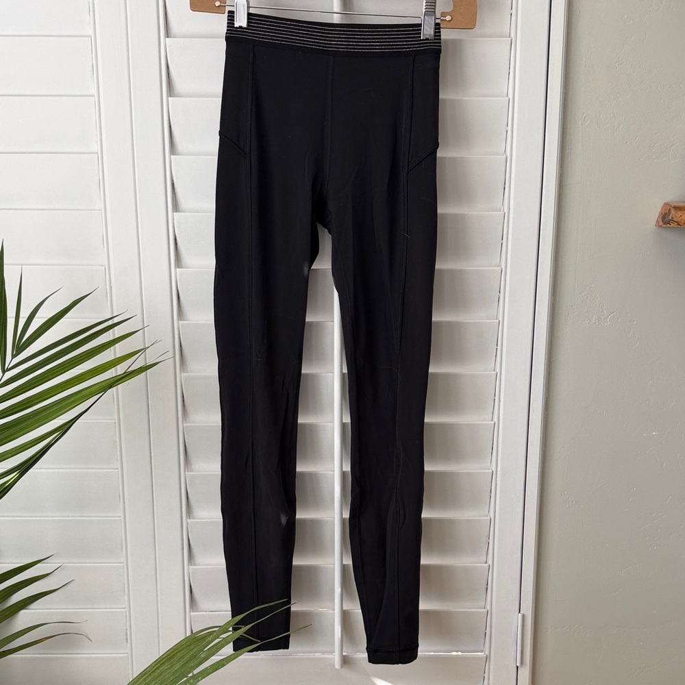 lululemon Black ballerina Women's Leggings